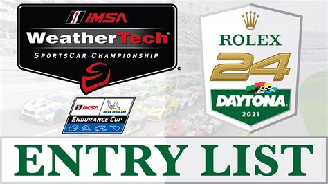 daytona rolex 2018 entry list|daytona Rolex tickets 2025.